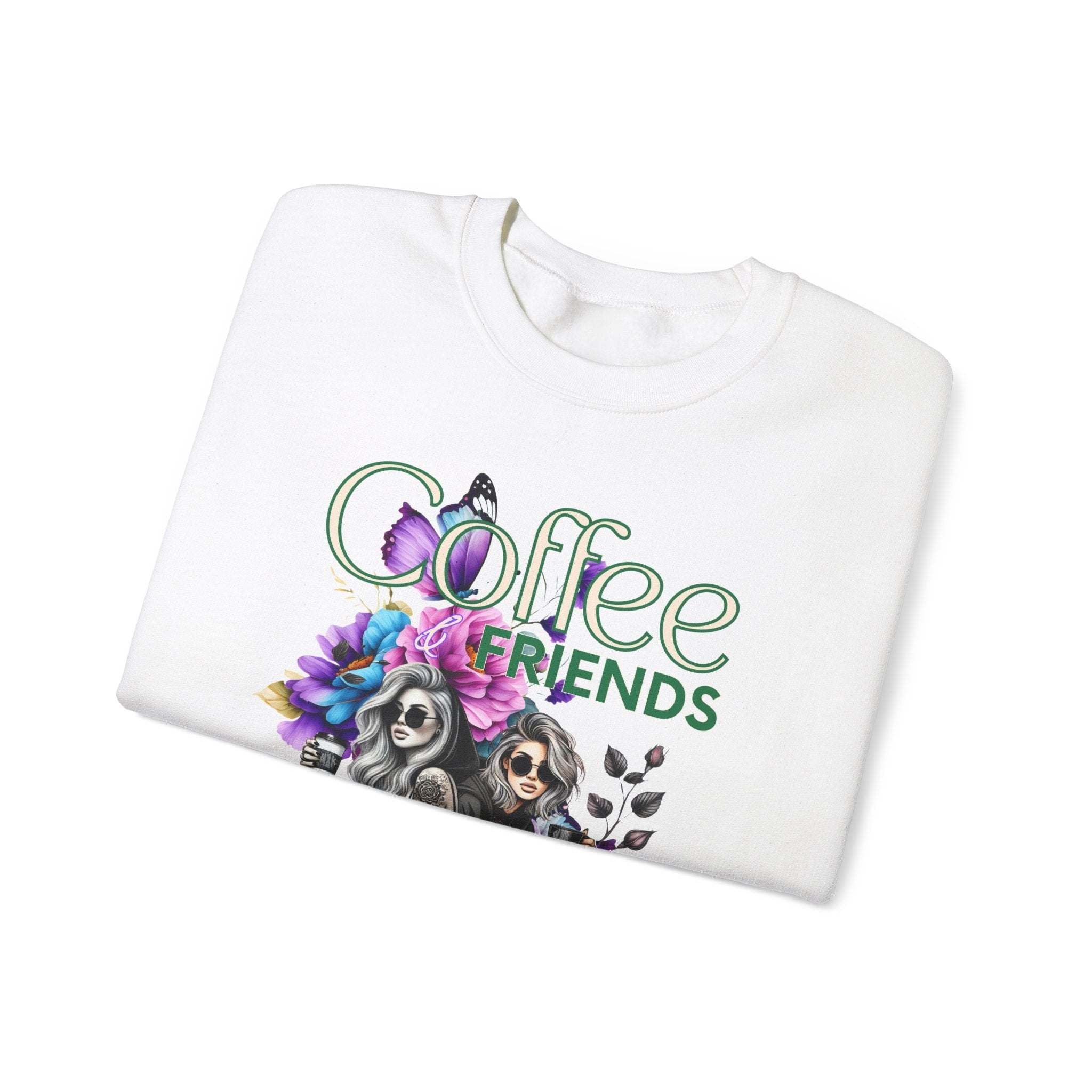 friend Unisex Heavy Blend™ Crewneck Sweatshirt